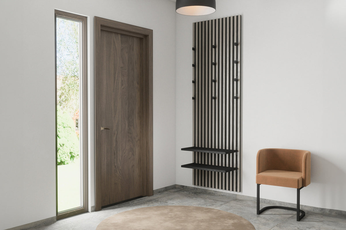 Nimes Schuhregal in Schwarz präsentiert im Onlineshop von KAQTU Design AG. Schuhregal ist von Venture Home