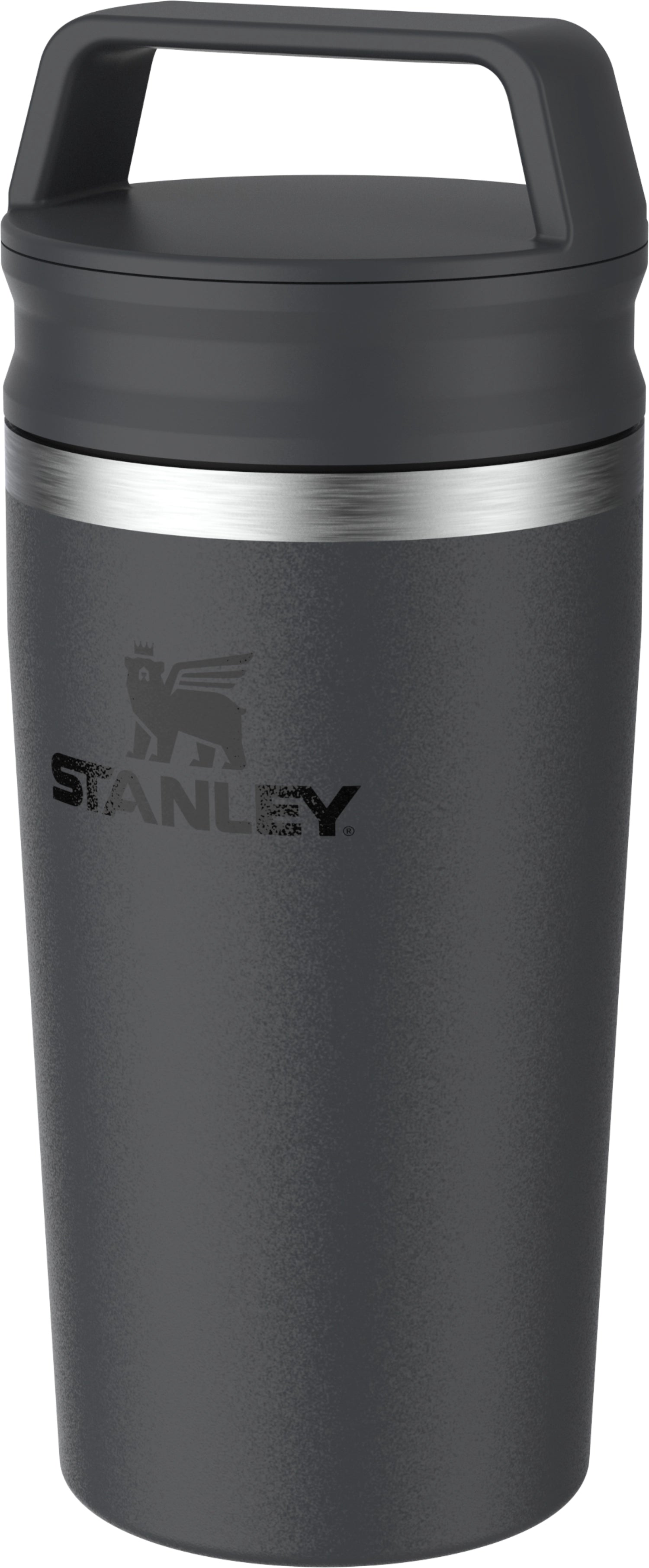 Café-To-Go Travel Mug 0.35l black 2.0 in Schwarz präsentiert im Onlineshop von KAQTU Design AG. Trinkflaschen ist von Stanley
