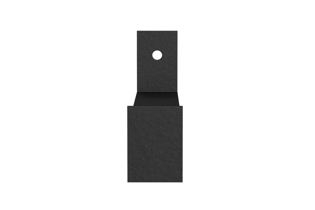 Nimes Hänger in Schwarz präsentiert im Onlineshop von KAQTU Design AG. Kleiderbügler ist von Venture Home