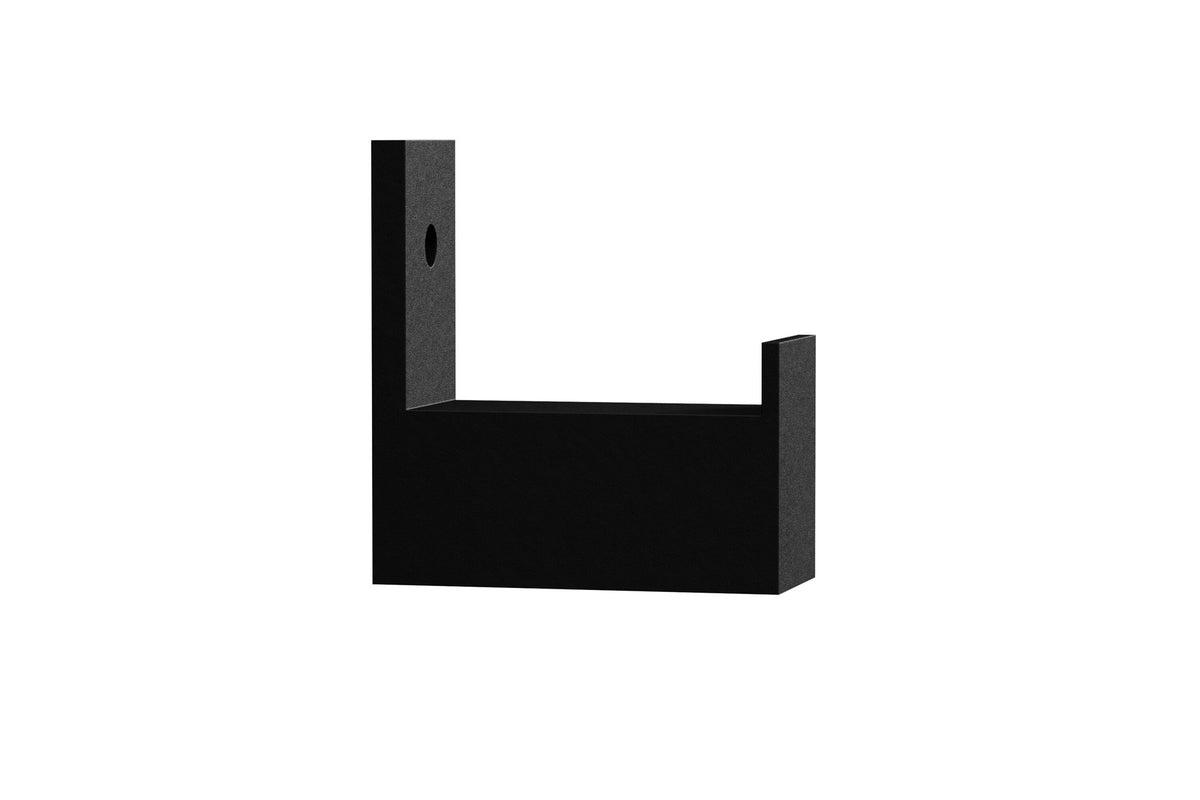 Nimes Hänger in Schwarz präsentiert im Onlineshop von KAQTU Design AG. Kleiderbügler ist von Venture Home