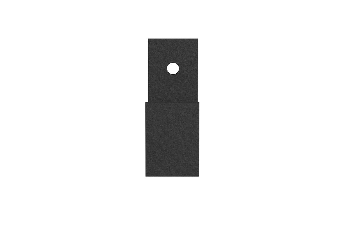 Nimes Hänger in Schwarz präsentiert im Onlineshop von KAQTU Design AG. Kleiderbügler ist von Venture Home