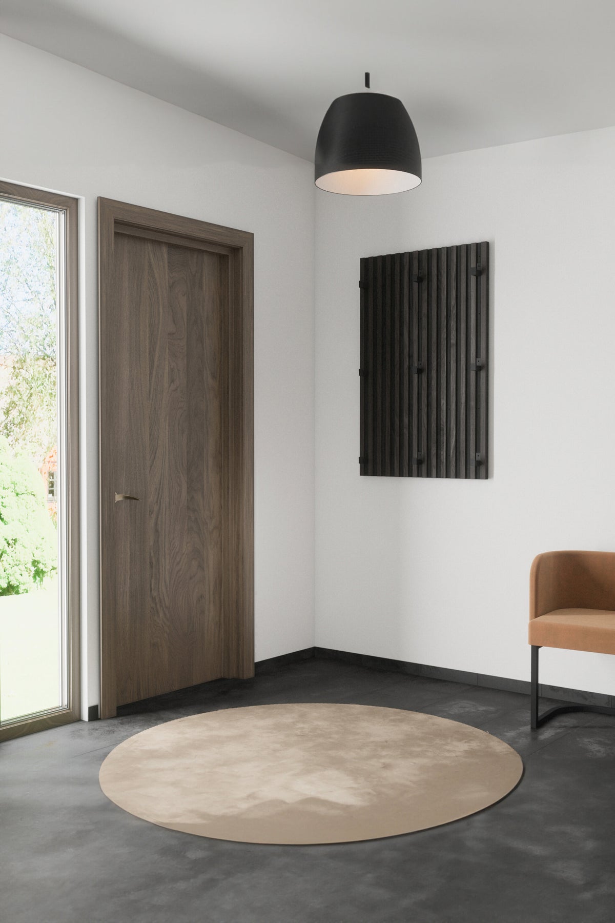 Nimes Hänger in Schwarz präsentiert im Onlineshop von KAQTU Design AG. Kleiderbügler ist von Venture Home