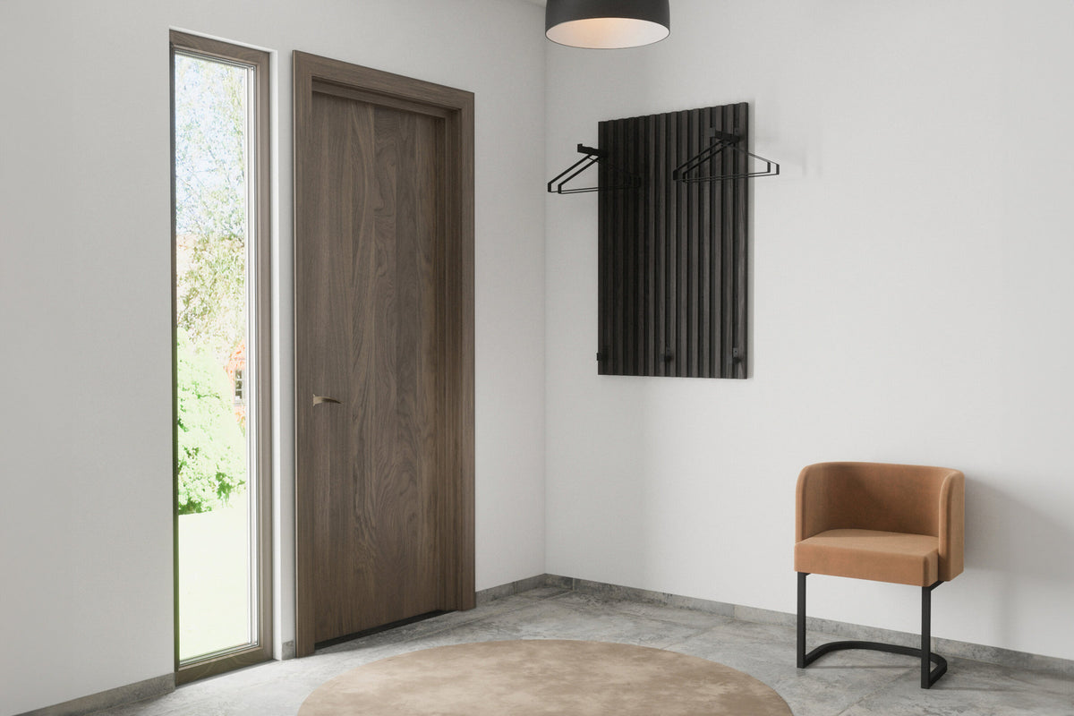Nimes Hänger in Schwarz präsentiert im Onlineshop von KAQTU Design AG. Kleiderbügler ist von Venture Home
