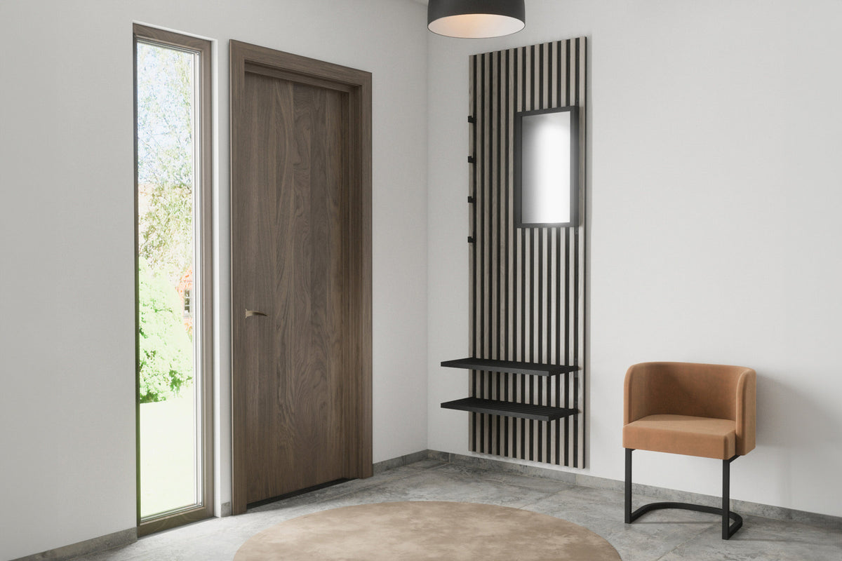 Nimes Spiegel in Schwarz präsentiert im Onlineshop von KAQTU Design AG. Spiegel ist von Venture Home