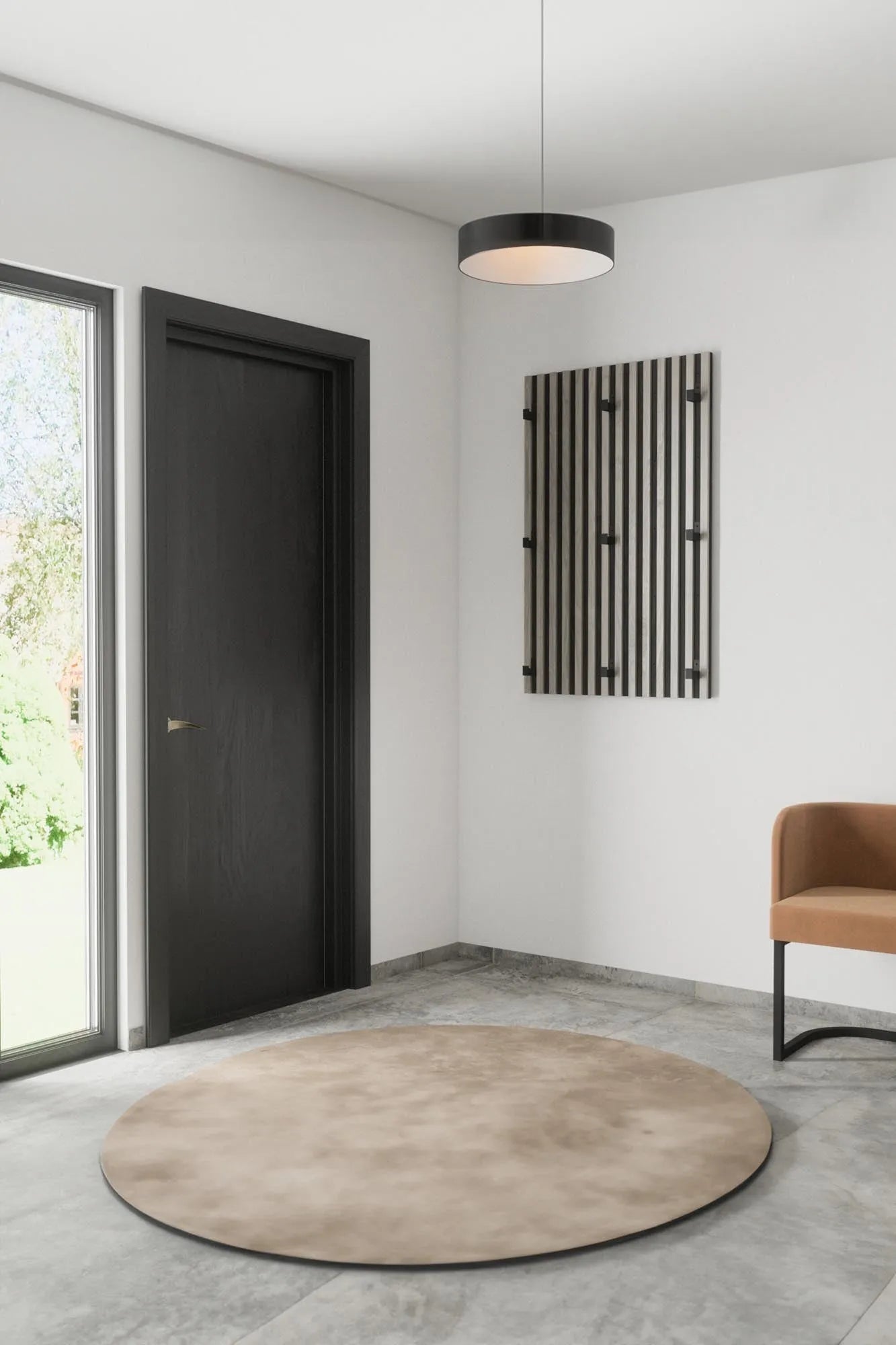 Nimes Industrial Wall: Robuste Wandverkleidung für urbanes Flair.