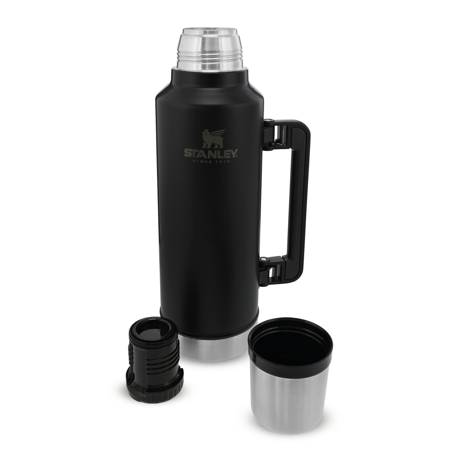 Legendary Classic bottle 1.9l Matte Black Pebble
