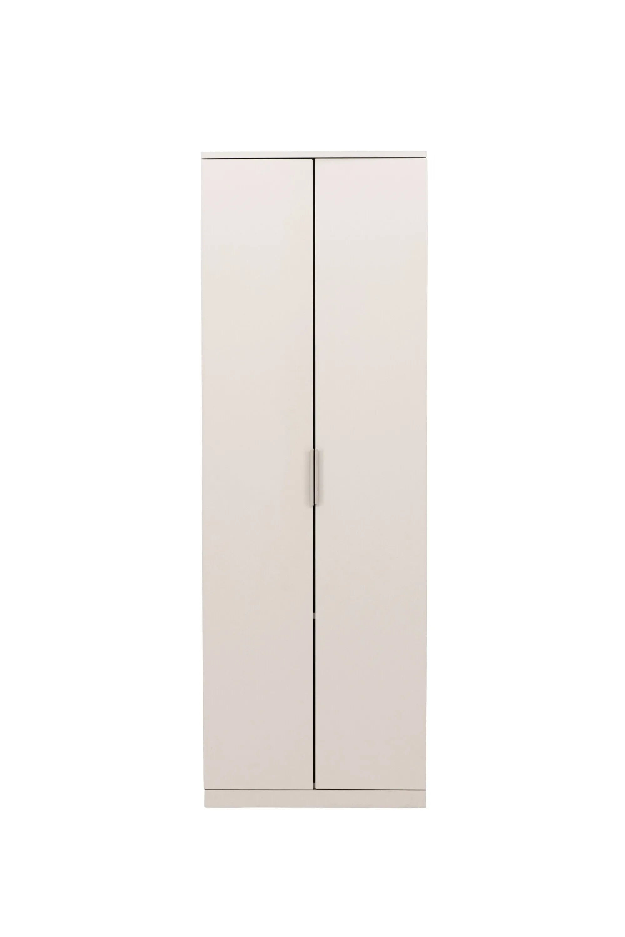 Beiger Kleiderschrank "Nice" von Venture Home: Stilvoll, modern, robust. Perfekte Ordnung für Ihr Schlafzimmer.