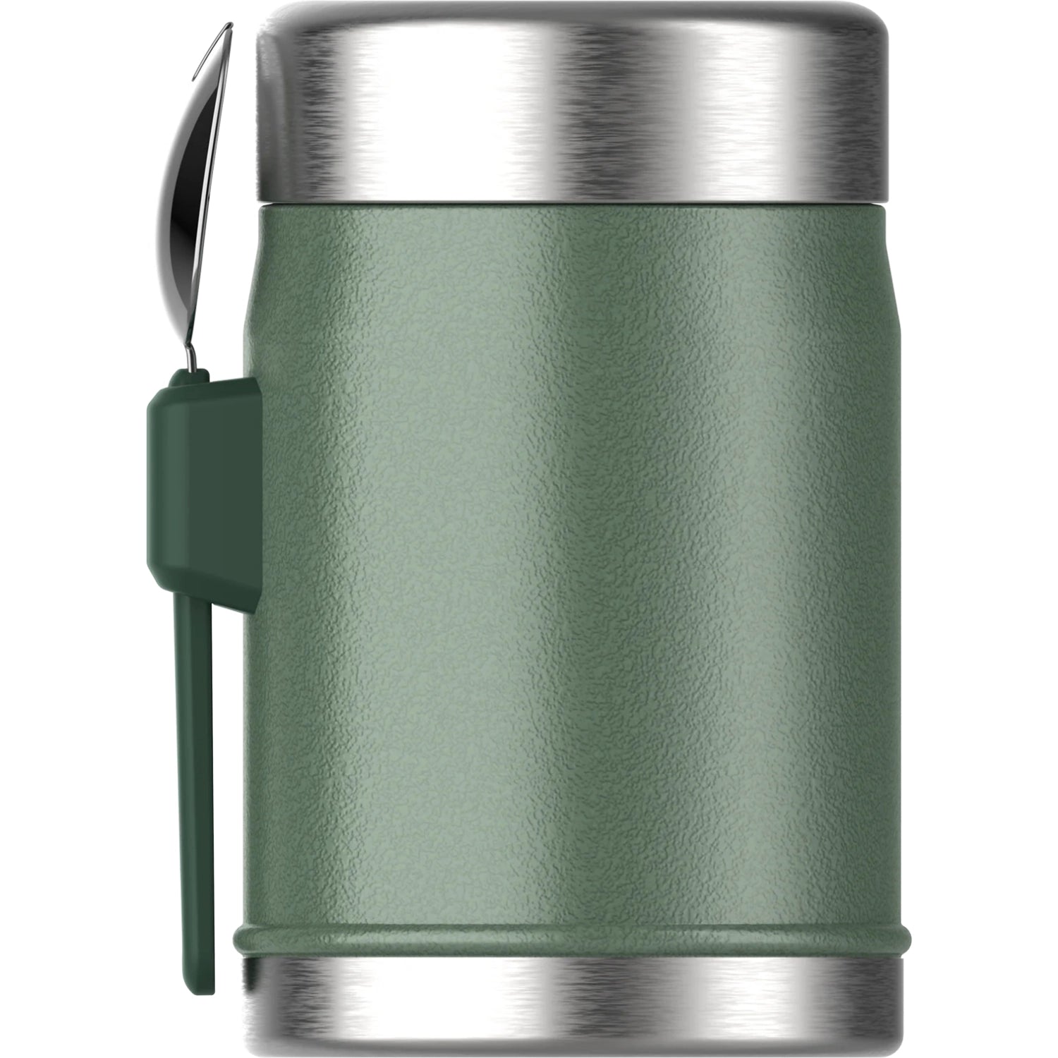 Jar di cibo leggendario + Spork 0.4L Hammertone Green