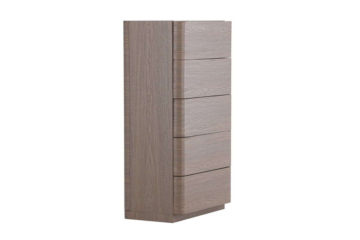 Noble Nachttisch in Mocca präsentiert im Onlineshop von KAQTU Design AG. Korpus ist von Venture Home