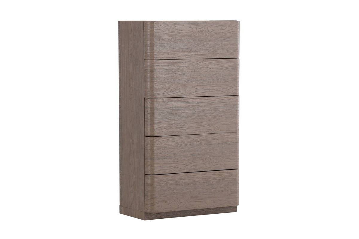 Noble Nachttisch in Mocca präsentiert im Onlineshop von KAQTU Design AG. Korpus ist von Venture Home