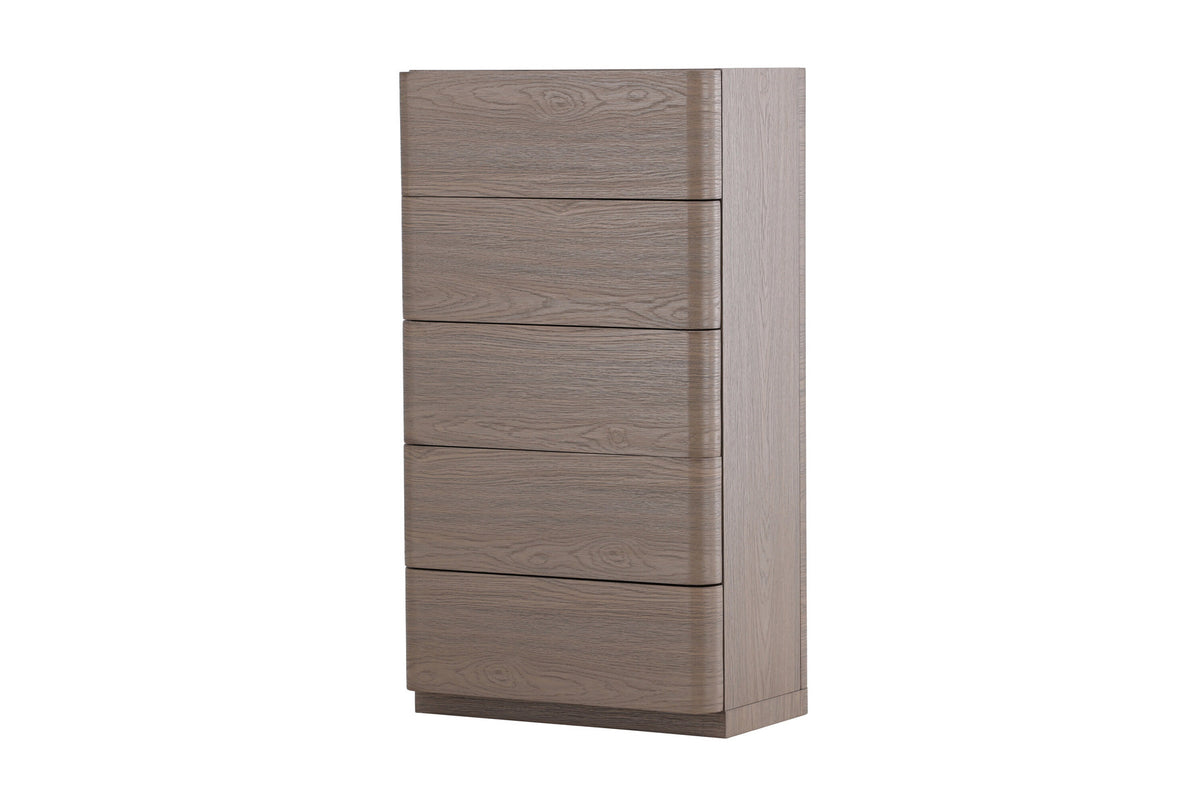 Noble Nachttisch in Mocca präsentiert im Onlineshop von KAQTU Design AG. Korpus ist von Venture Home