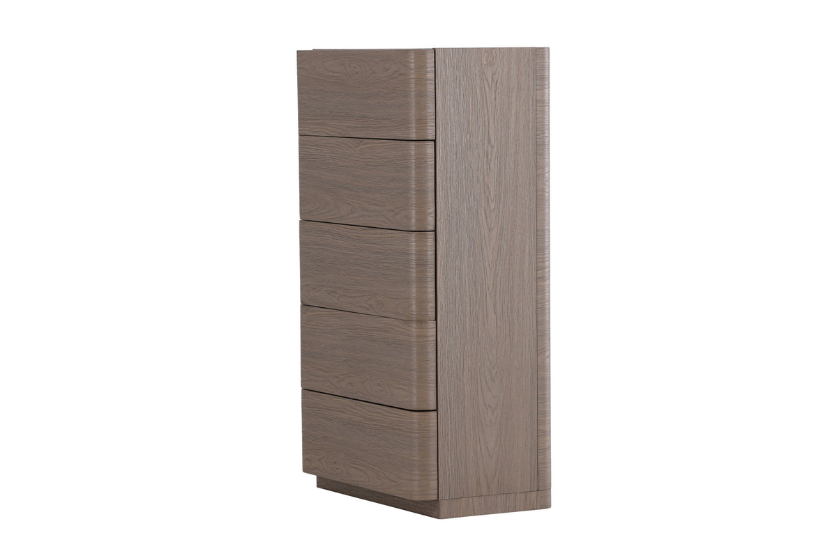 Noble Nachttisch in Mocca präsentiert im Onlineshop von KAQTU Design AG. Korpus ist von Venture Home