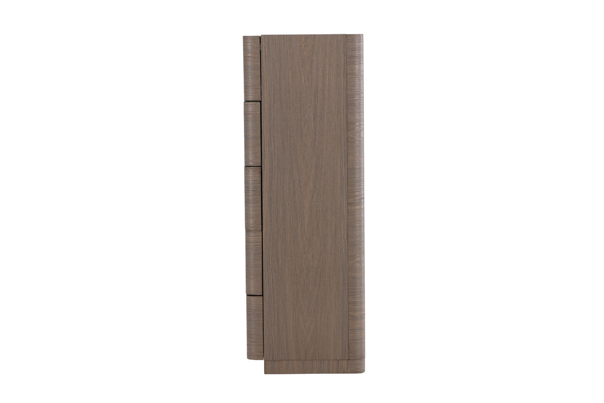 Noble Nachttisch in Mocca präsentiert im Onlineshop von KAQTU Design AG. Korpus ist von Venture Home