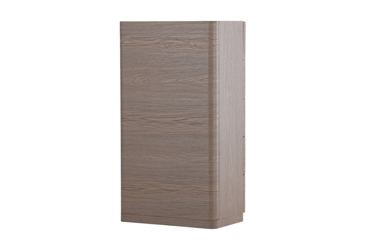 Noble Nachttisch in Mocca präsentiert im Onlineshop von KAQTU Design AG. Korpus ist von Venture Home