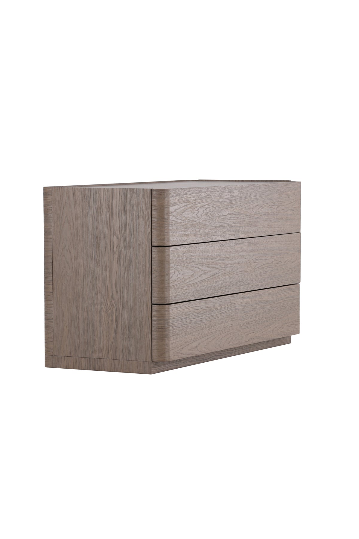Noble Nachttisch in Mocca präsentiert im Onlineshop von KAQTU Design AG. Korpus ist von Venture Home