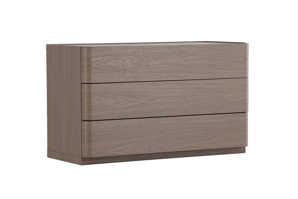 Noble Nachttisch in Mocca präsentiert im Onlineshop von KAQTU Design AG. Korpus ist von Venture Home