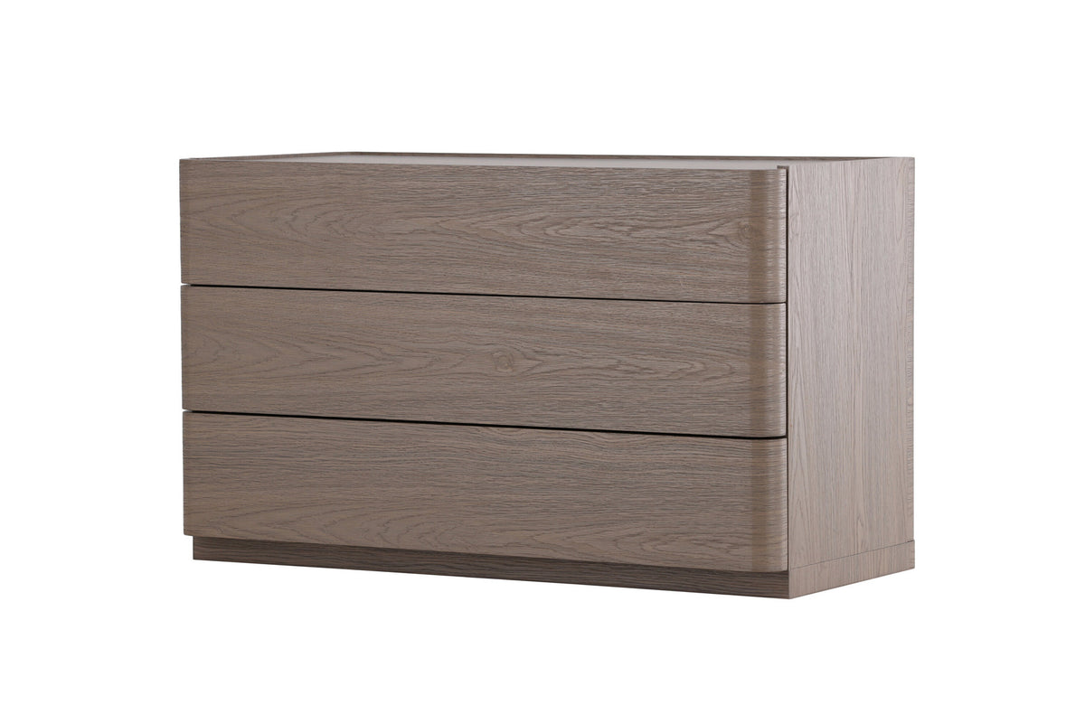 Noble Nachttisch in Mocca präsentiert im Onlineshop von KAQTU Design AG. Korpus ist von Venture Home