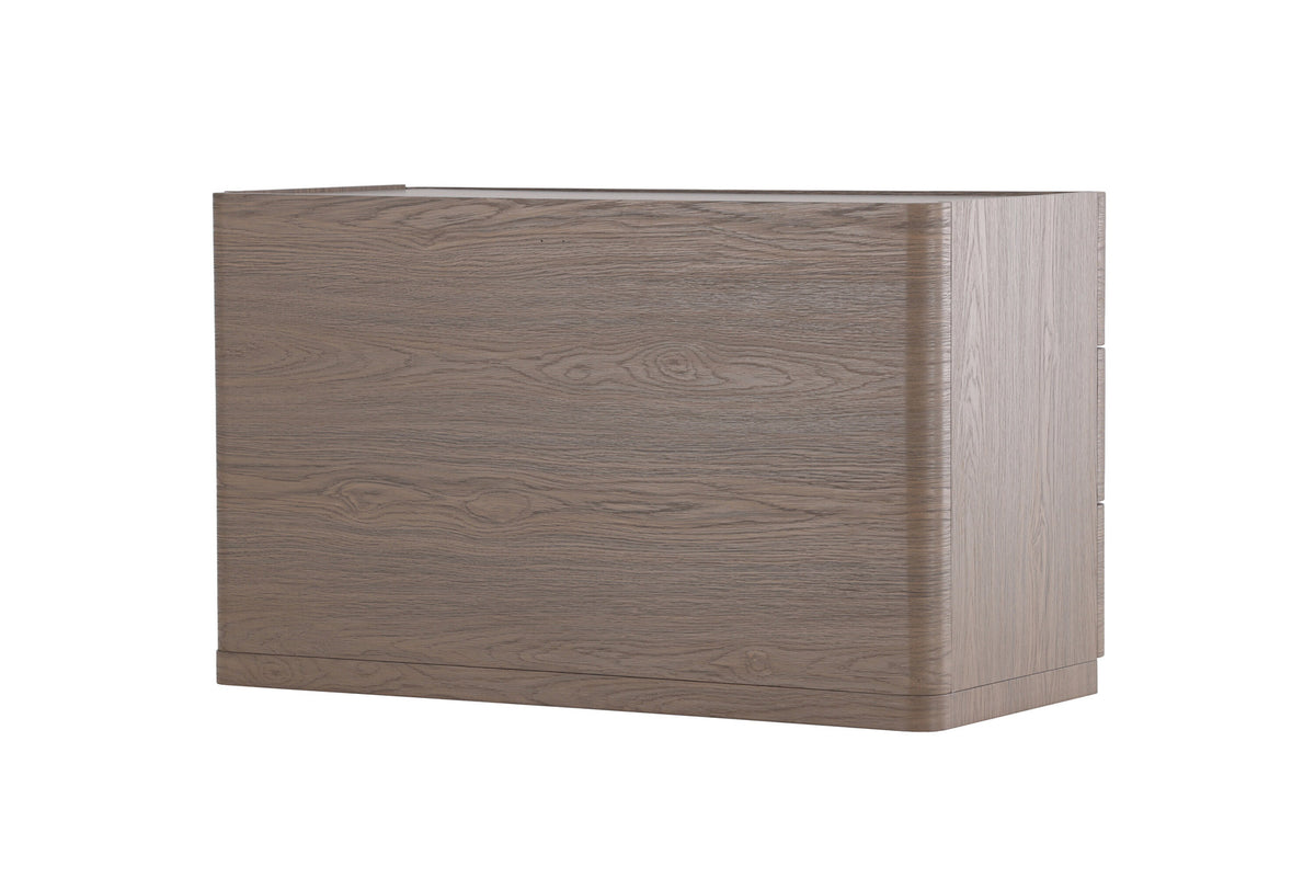 Noble Nachttisch in Mocca präsentiert im Onlineshop von KAQTU Design AG. Korpus ist von Venture Home