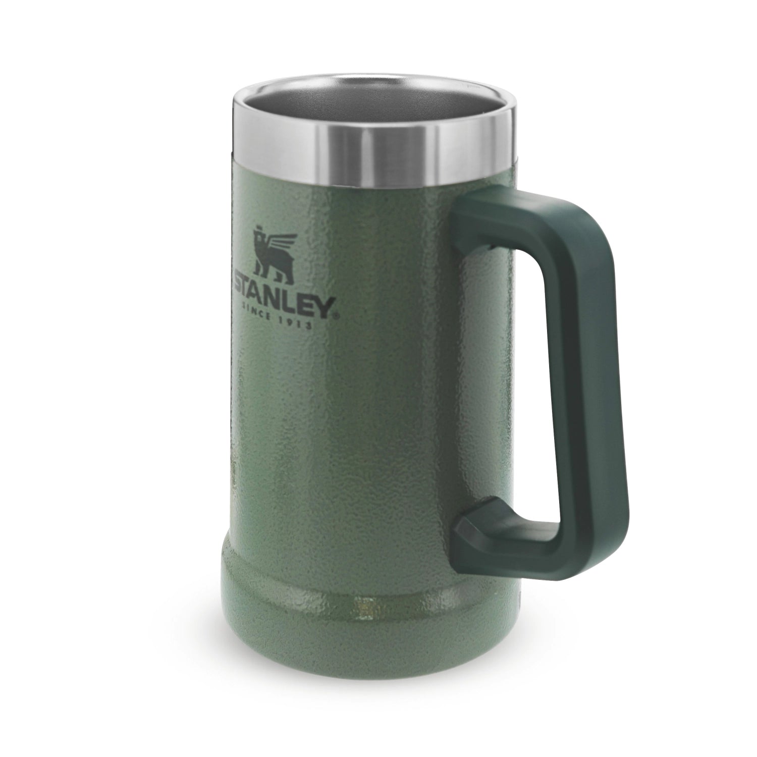 Big Grip Beer Stein 0.7L Hammertone Green