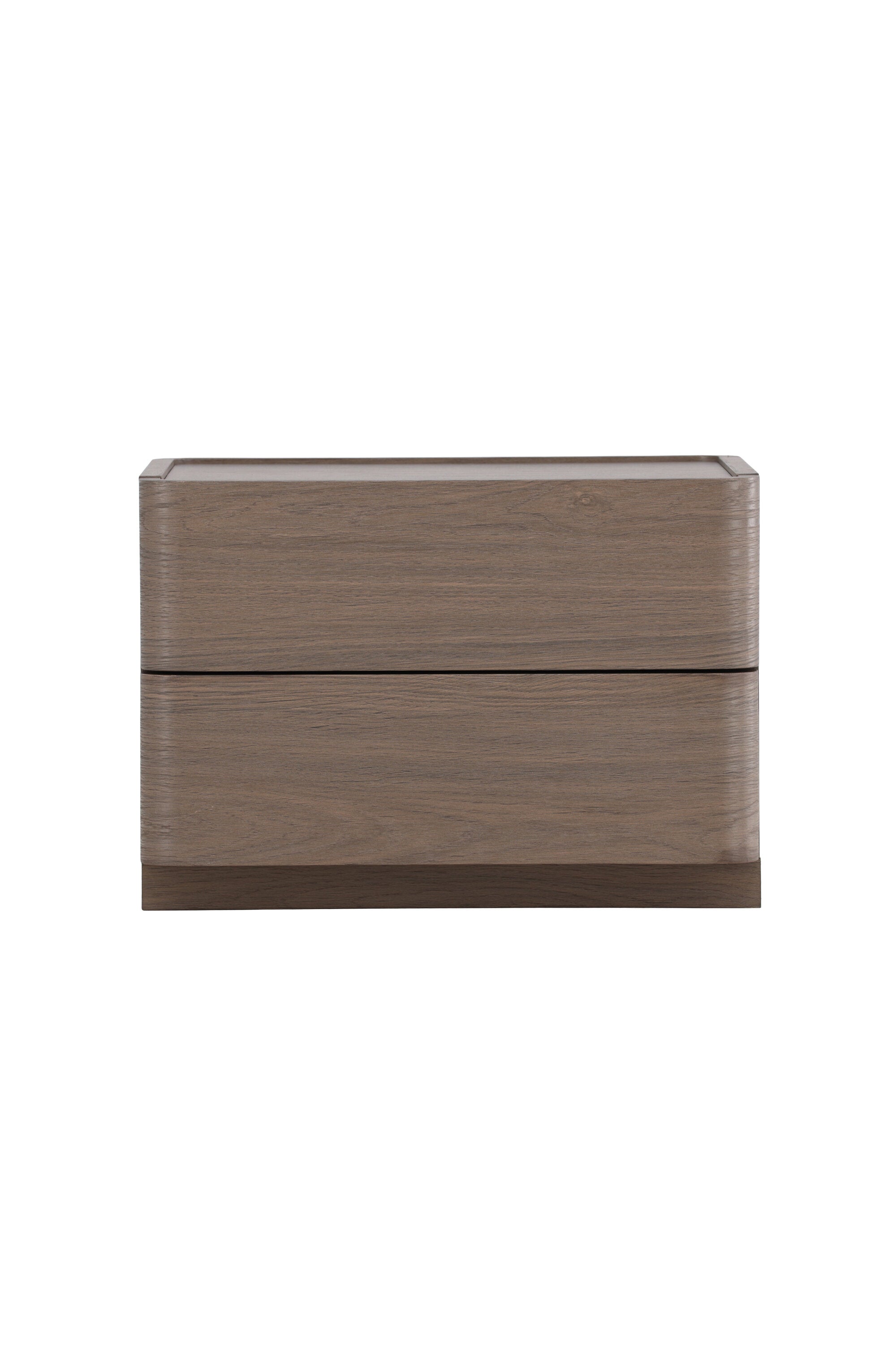 Noble Nachttisch in Mocca präsentiert im Onlineshop von KAQTU Design AG. Korpus ist von Venture Home