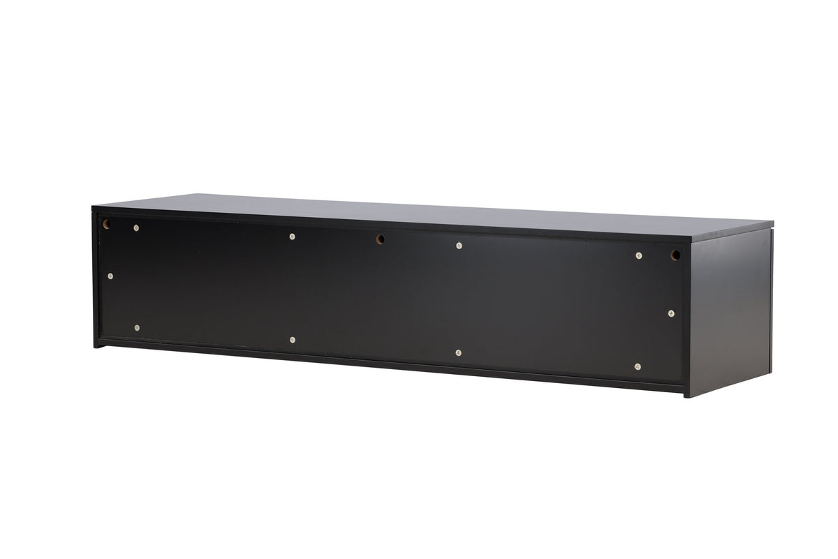 Frihamn Kommode in Schwarz präsentiert im Onlineshop von KAQTU Design AG. Sideboard ist von Venture Home