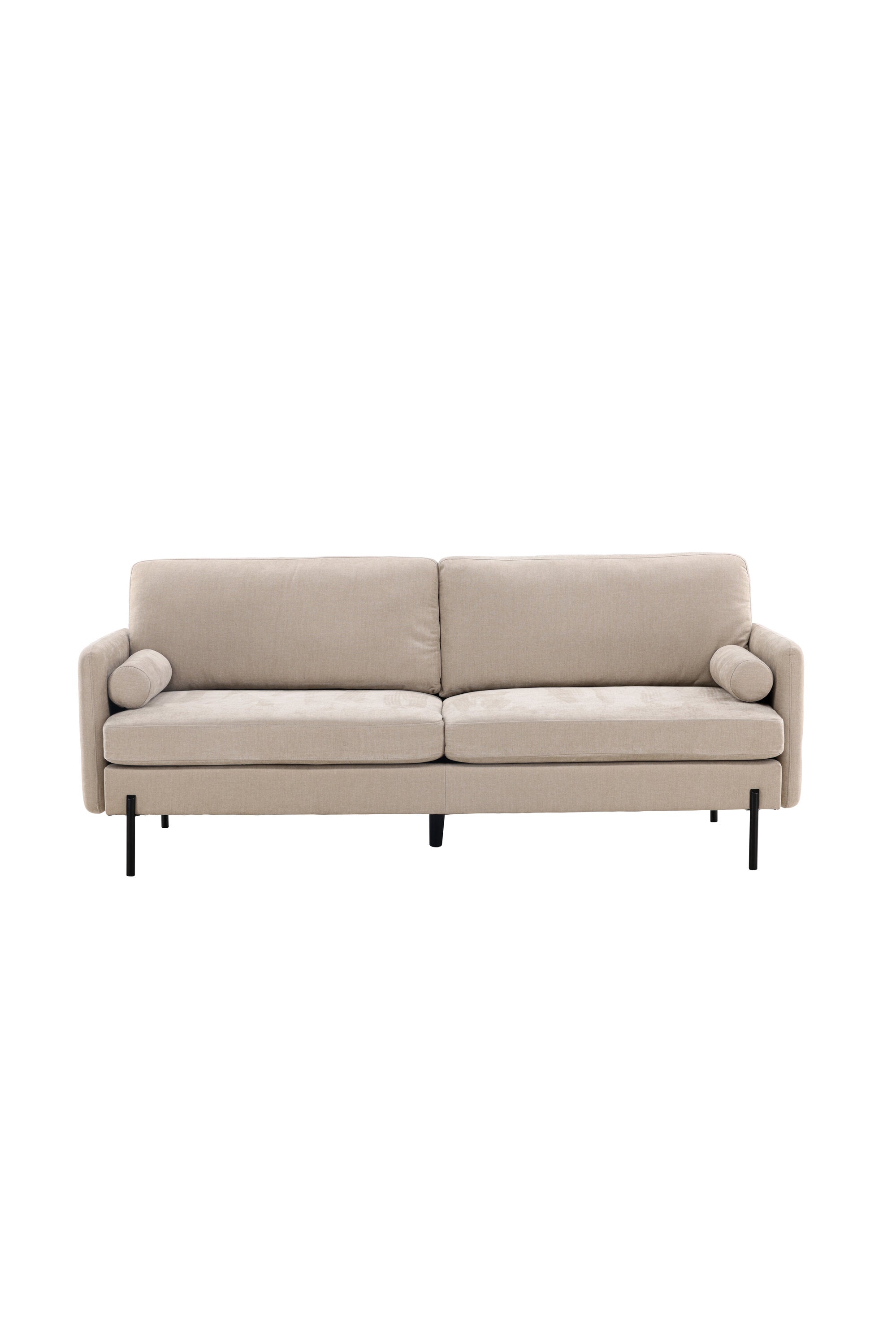 Antibes 3 Sitzer Sofa in Beige präsentiert im Onlineshop von KAQTU Design AG. 2er Sofa ist von Venture Home