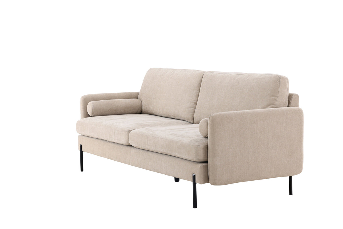 Antibes 3 Sitzer Sofa in Beige präsentiert im Onlineshop von KAQTU Design AG. 2er Sofa ist von Venture Home