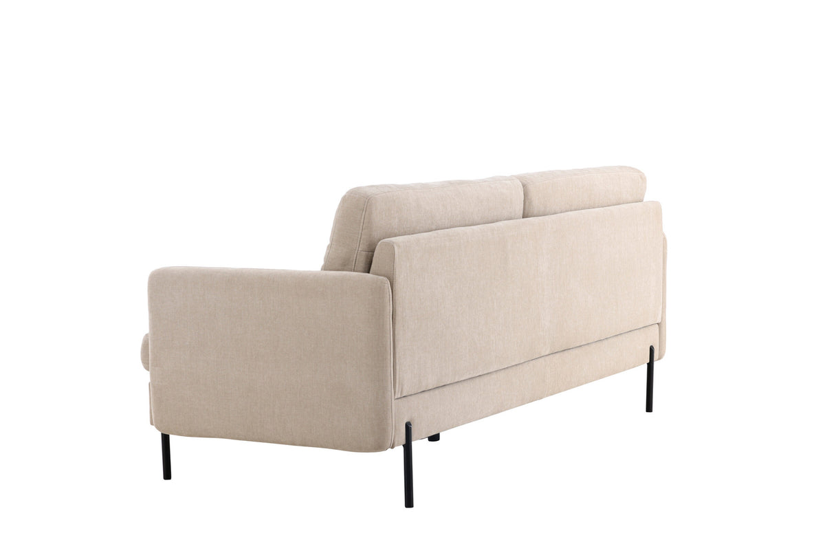 Antibes 3 Sitzer Sofa in Beige präsentiert im Onlineshop von KAQTU Design AG. 2er Sofa ist von Venture Home