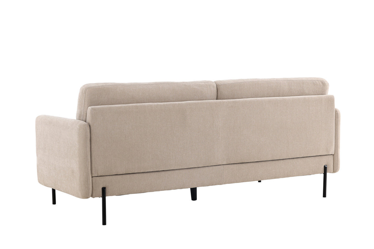 Antibes 3 Sitzer Sofa in Beige präsentiert im Onlineshop von KAQTU Design AG. 2er Sofa ist von Venture Home