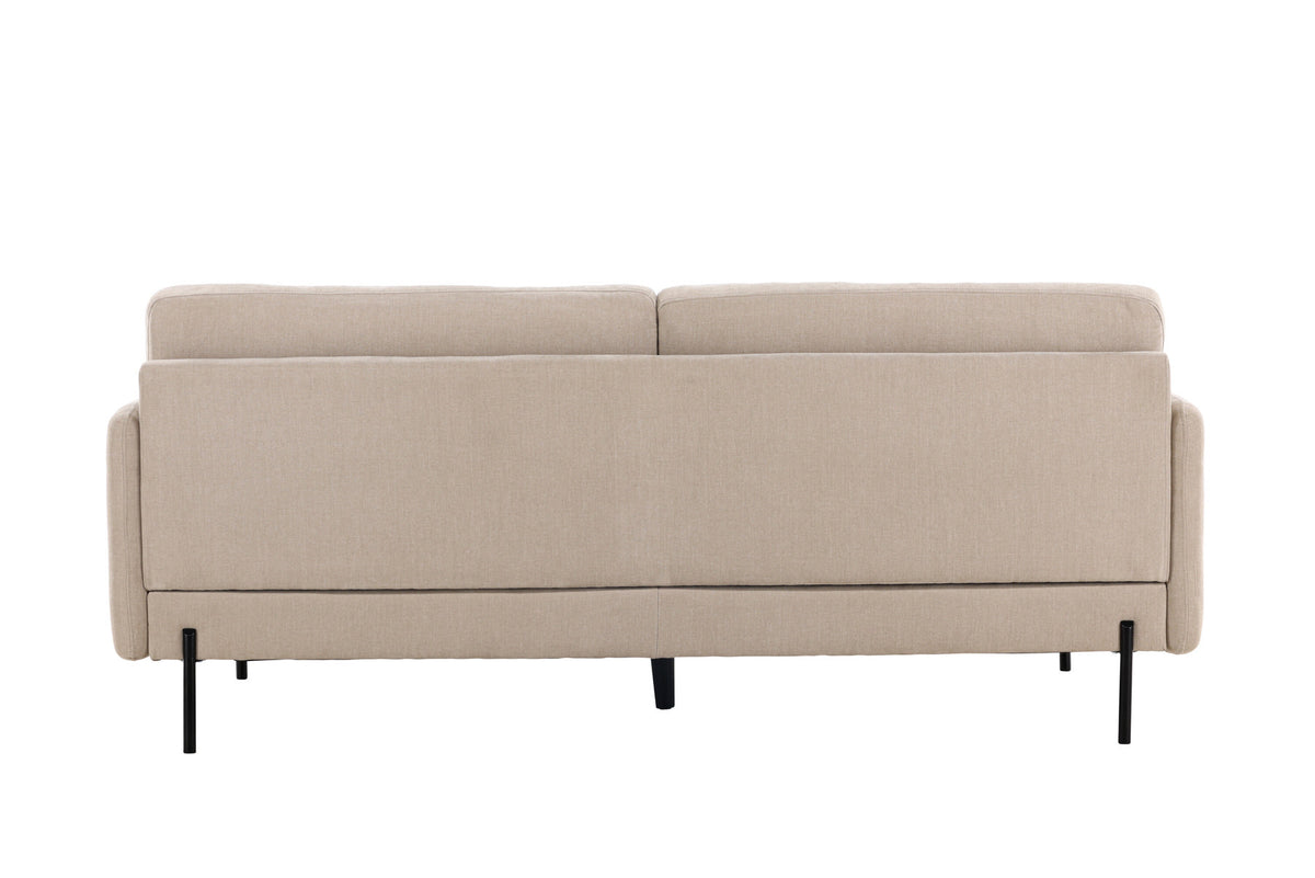 Antibes 3 Sitzer Sofa in Beige präsentiert im Onlineshop von KAQTU Design AG. 2er Sofa ist von Venture Home