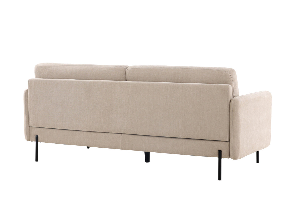 Antibes 3 Sitzer Sofa in Beige präsentiert im Onlineshop von KAQTU Design AG. 2er Sofa ist von Venture Home
