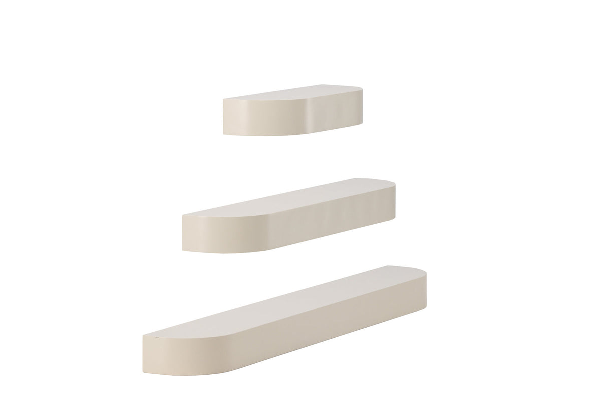 Glow Hyllor Wandregal in Beige präsentiert im Onlineshop von KAQTU Design AG. Wandregal ist von Venture Home