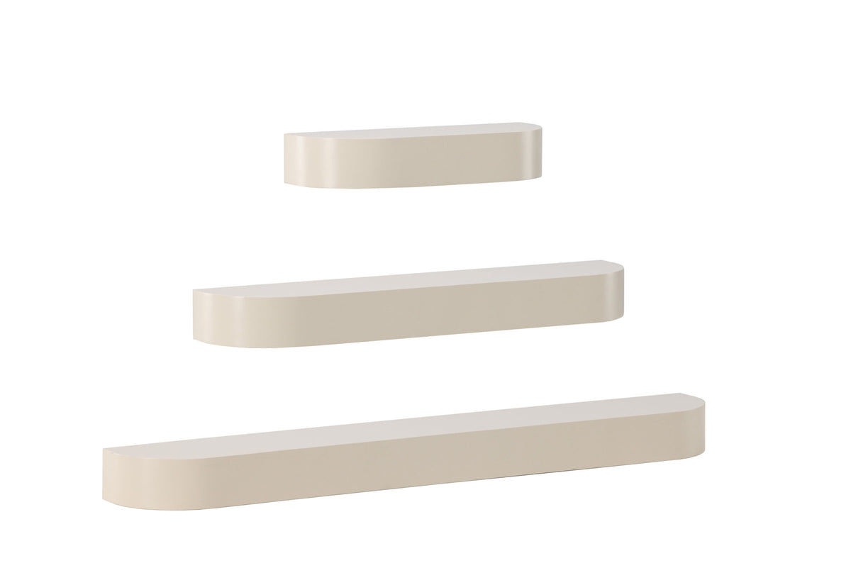 Glow Hyllor Wandregal in Beige präsentiert im Onlineshop von KAQTU Design AG. Wandregal ist von Venture Home