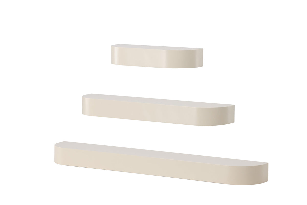 Glow Hyllor Wandregal in Beige präsentiert im Onlineshop von KAQTU Design AG. Wandregal ist von Venture Home