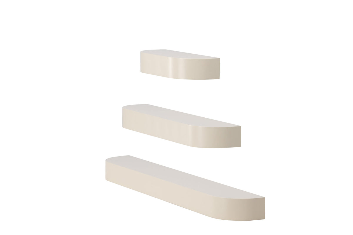 Glow Hyllor Wandregal in Beige präsentiert im Onlineshop von KAQTU Design AG. Wandregal ist von Venture Home
