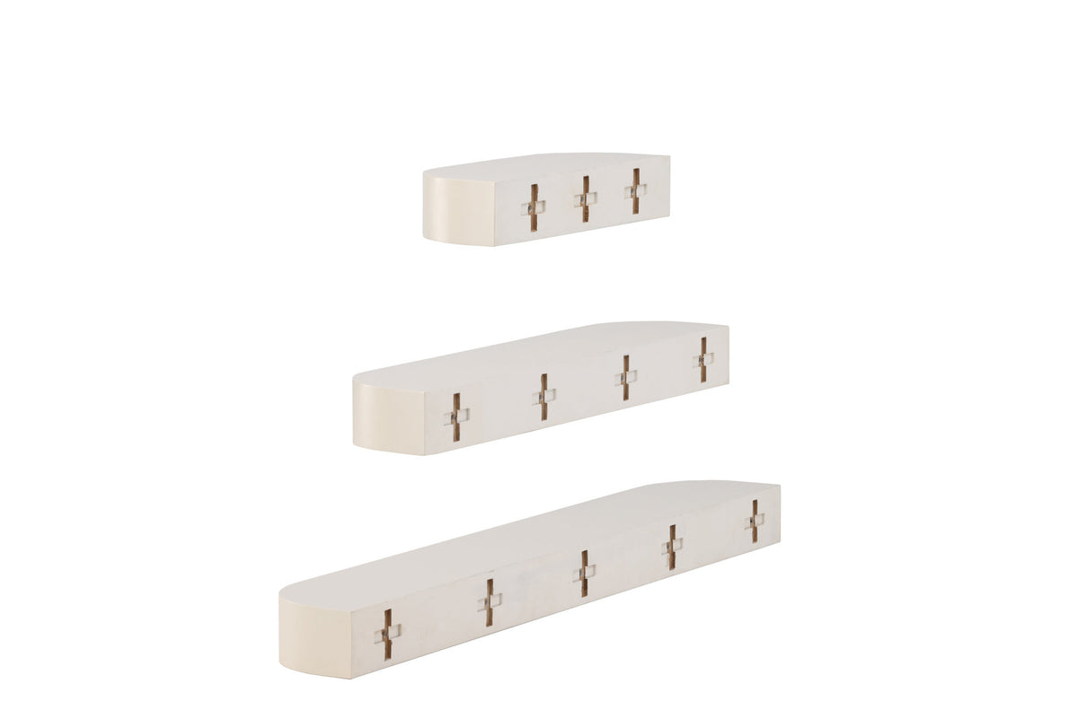 Glow Hyllor Wandregal in Beige präsentiert im Onlineshop von KAQTU Design AG. Wandregal ist von Venture Home