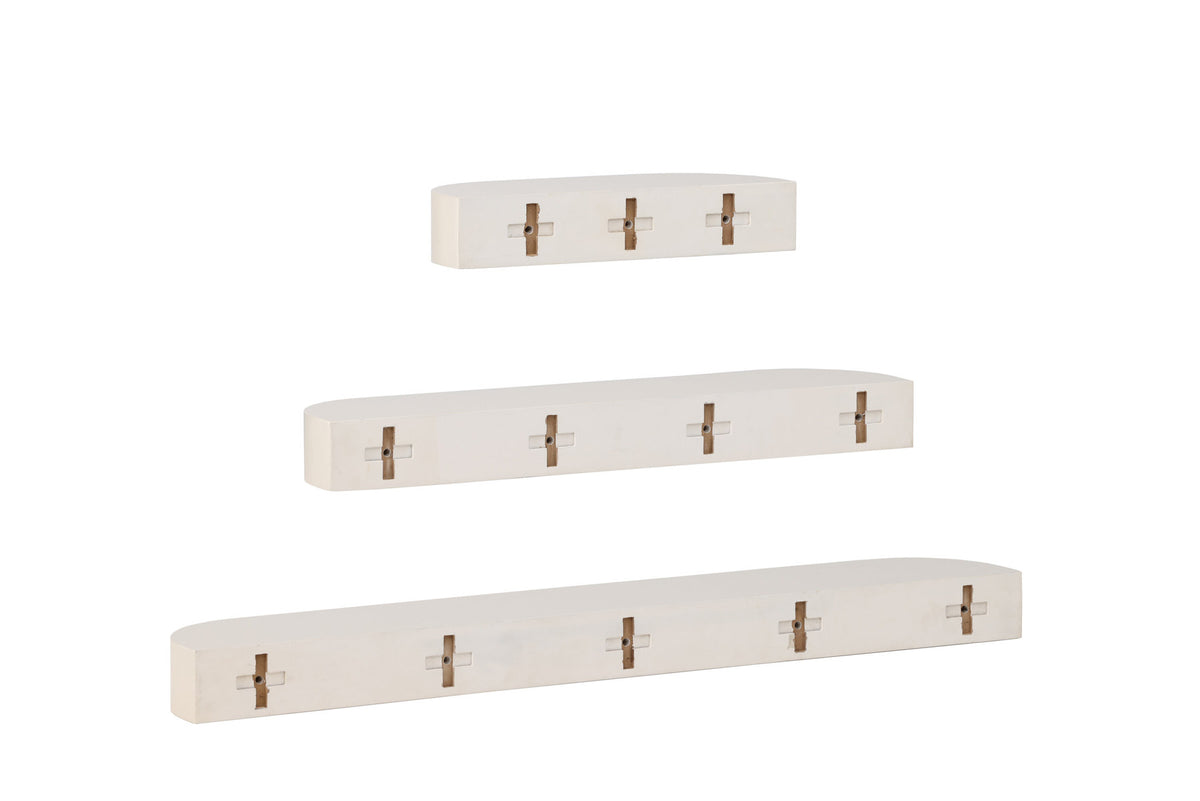 Glow Hyllor Wandregal in Beige präsentiert im Onlineshop von KAQTU Design AG. Wandregal ist von Venture Home