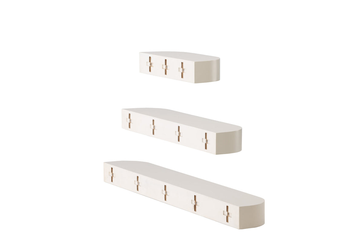 Glow Hyllor Wandregal in Beige präsentiert im Onlineshop von KAQTU Design AG. Wandregal ist von Venture Home