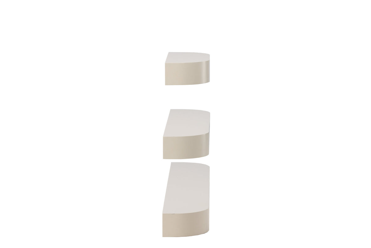 Glow Hyllor Wandregal in Beige präsentiert im Onlineshop von KAQTU Design AG. Wandregal ist von Venture Home