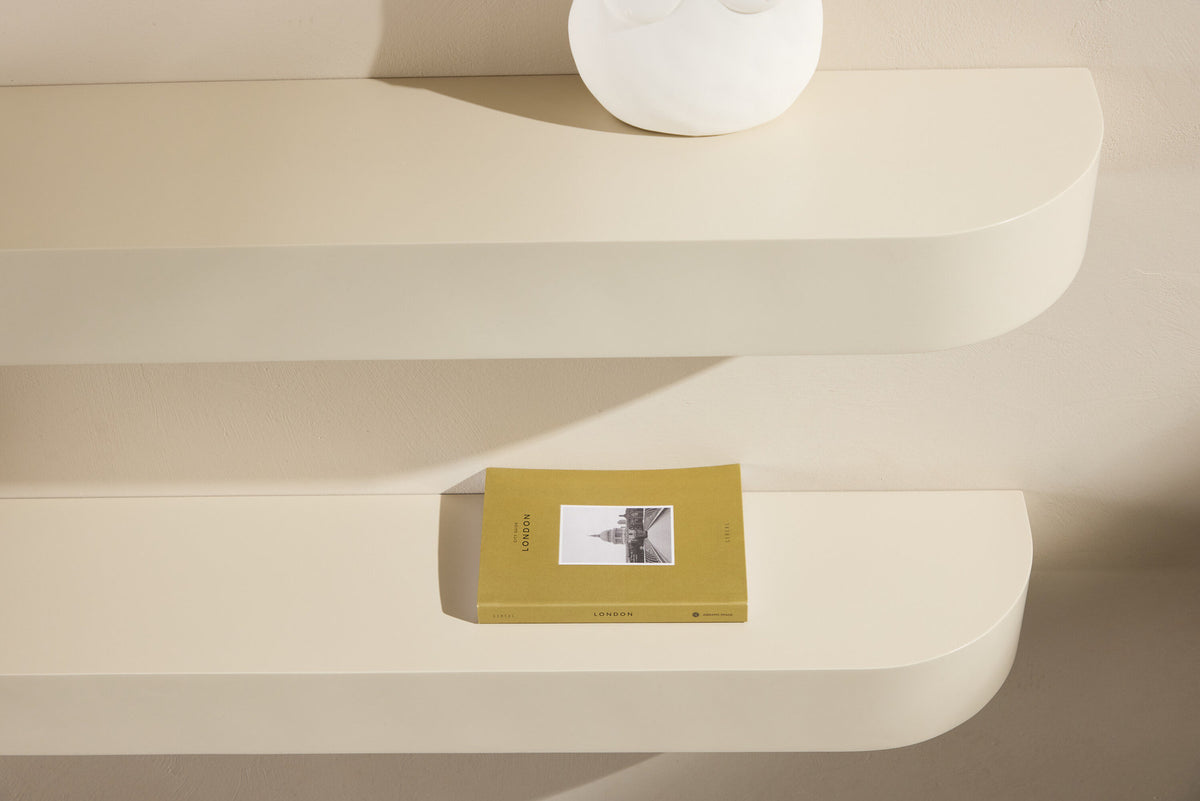 Glow Hyllor Wandregal in Beige präsentiert im Onlineshop von KAQTU Design AG. Wandregal ist von Venture Home