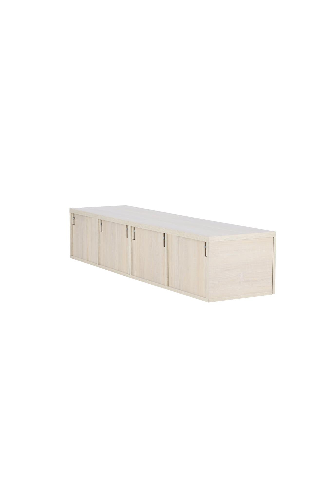 Das Nomi TV-Sideboard von Venture Home bietet modernes Design und viel Stauraum. Perfekt für ein stilvolles und funktionales Zuhause.