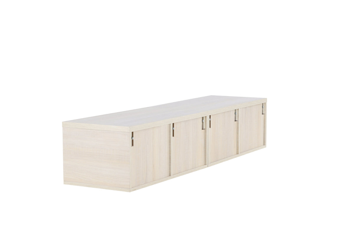 Nomi TV-Sideboard in Whitewash präsentiert im Onlineshop von KAQTU Design AG. TV-Möbel ist von Venture Home