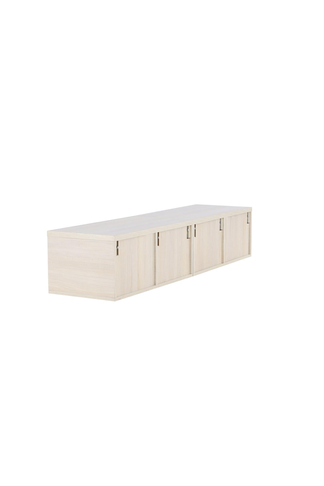 Das Nomi TV-Sideboard von Venture Home bietet modernes Design und viel Stauraum. Perfekt für ein stilvolles und funktionales Zuhause.