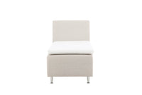Mesa box spring bed