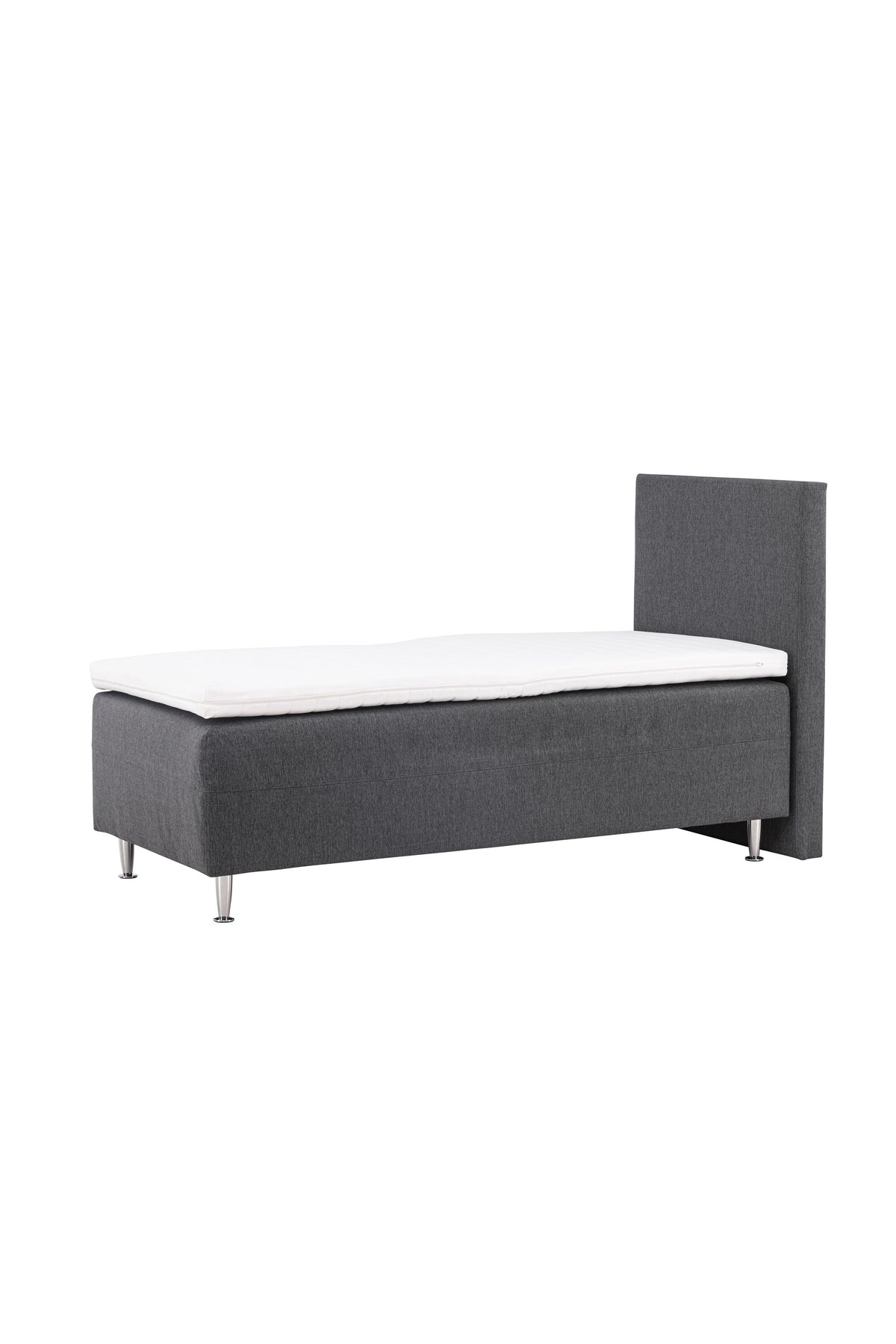 Bett Mesa in Dunkelgrau präsentiert im Onlineshop von KAQTU Design AG. Bett ist von Venture Home