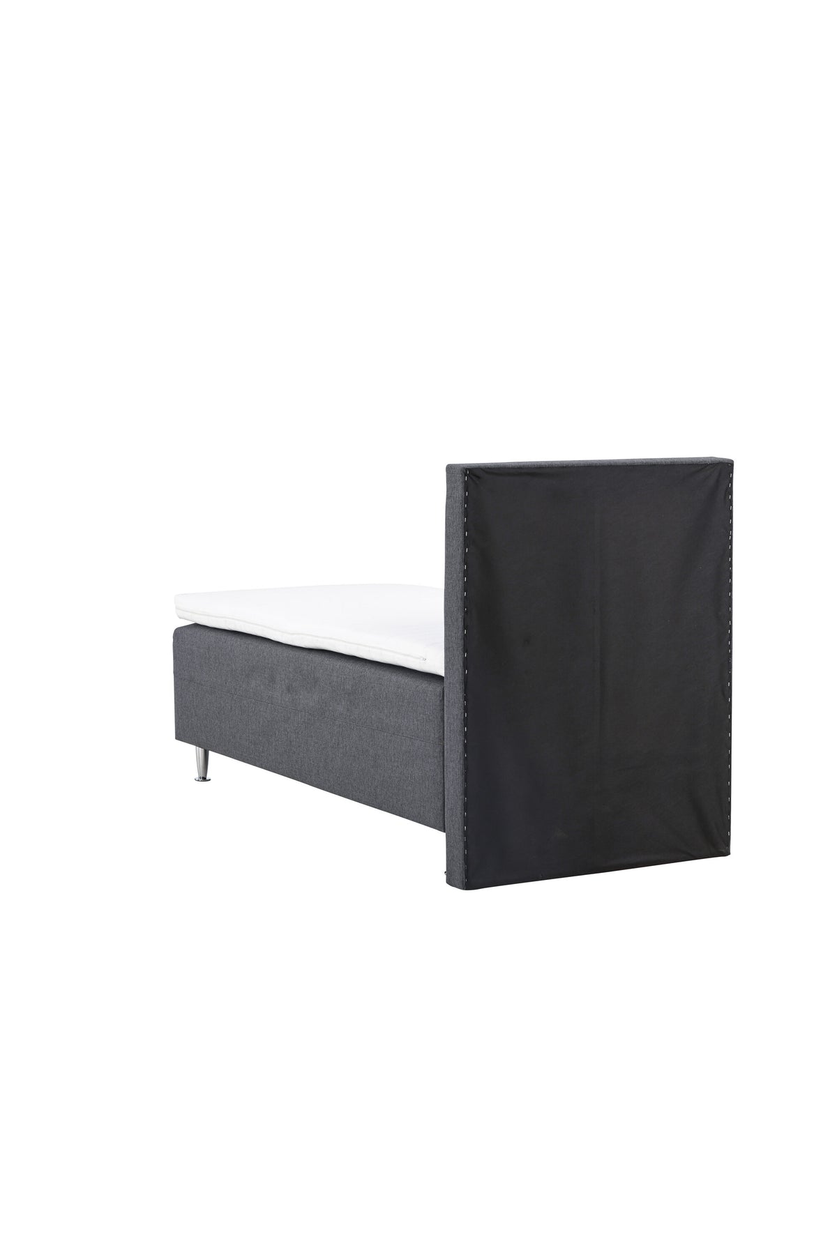 Bett Mesa in Dunkelgrau präsentiert im Onlineshop von KAQTU Design AG. Bett ist von Venture Home