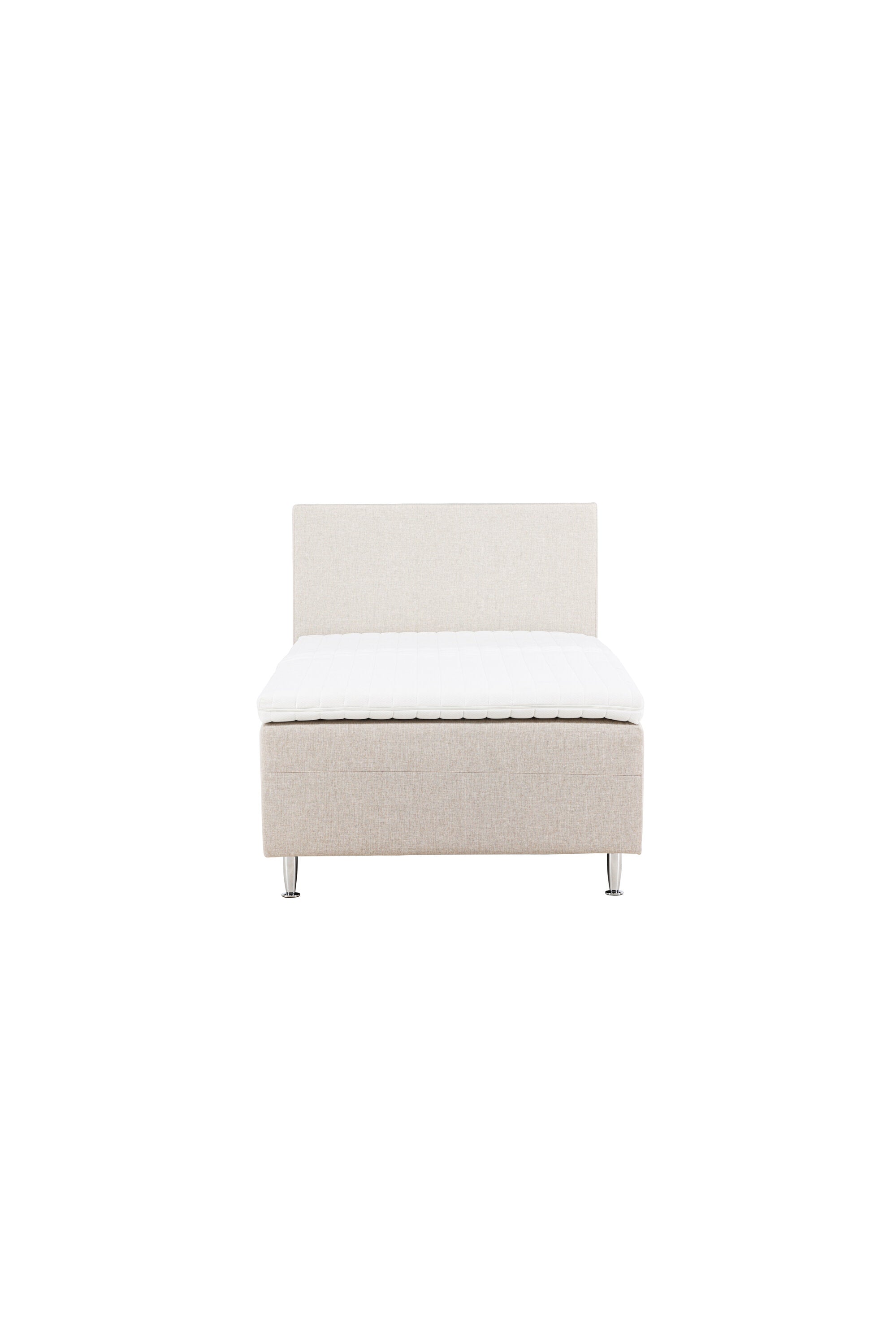 Bett Mesa in Beige präsentiert im Onlineshop von KAQTU Design AG. Bett ist von Venture Home