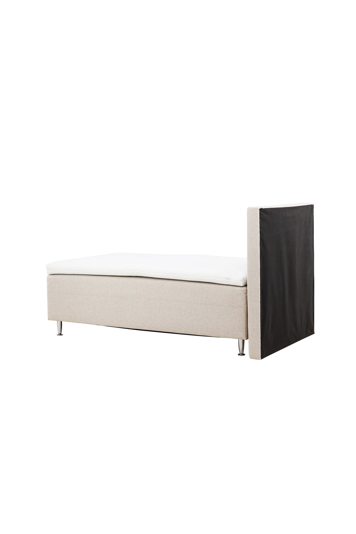 Bett Mesa in Beige präsentiert im Onlineshop von KAQTU Design AG. Bett ist von Venture Home