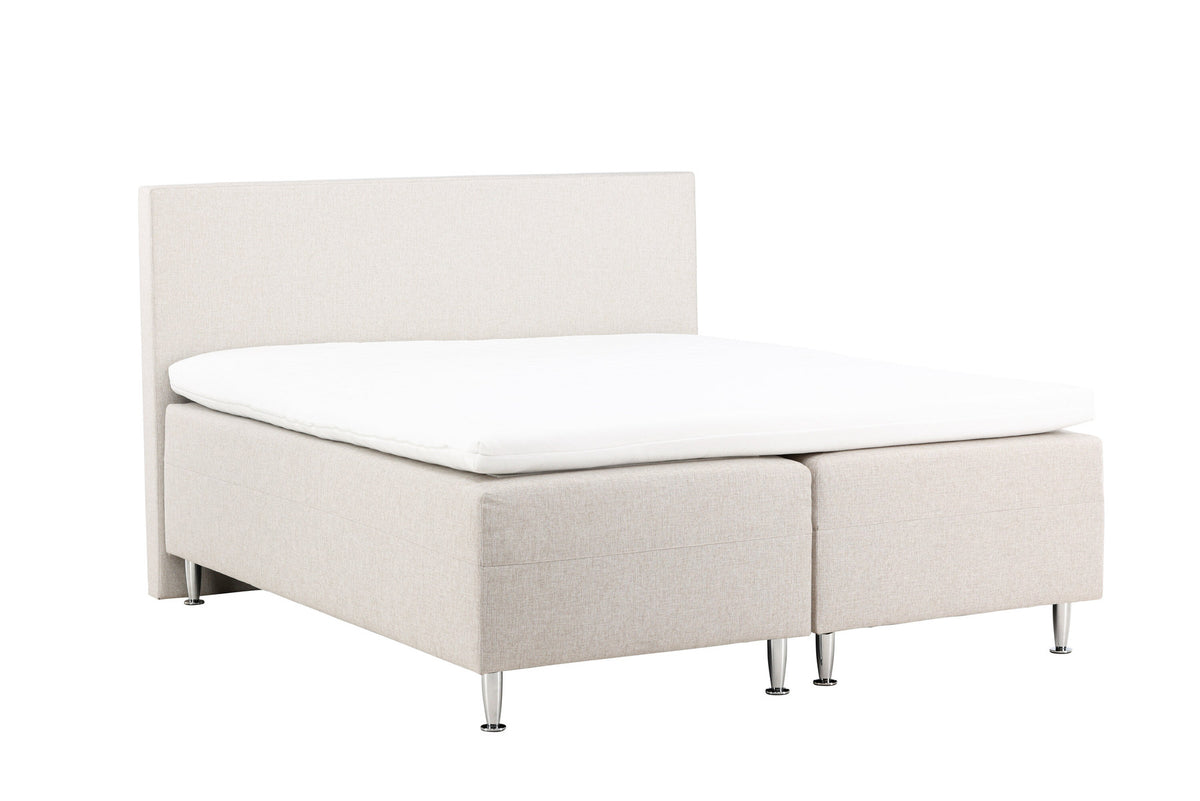 Bett Mesa in Beige präsentiert im Onlineshop von KAQTU Design AG. Bett ist von Venture Home