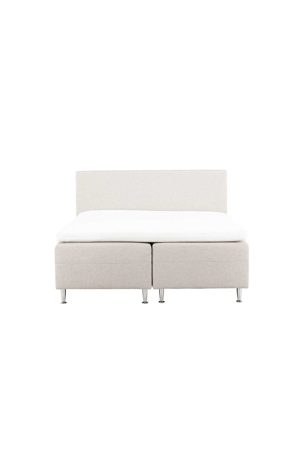 Bett Mesa in Beige präsentiert im Onlineshop von KAQTU Design AG. Bett ist von Venture Home